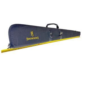 Browning Buckmark Soft Rifle Case – Black ~52" Padded,